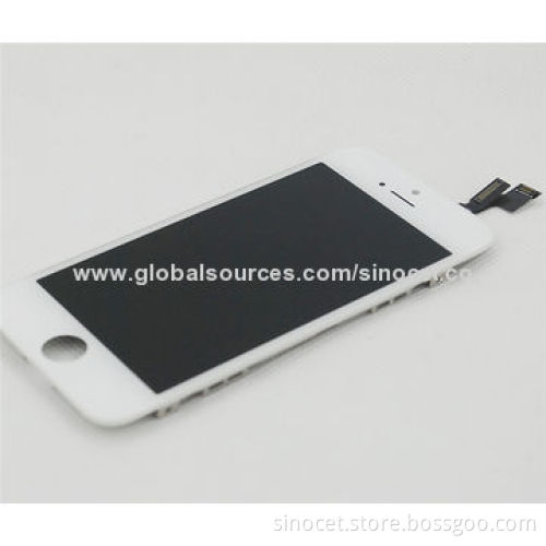 100% Original, LCD Screen Assembly for iPhone 5s, AAA GradeNew